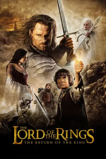 Plakat do filmu "Władca Pierścieni: Powrót króla" #11580