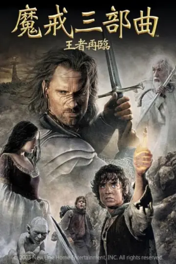 Plakat do filmu "Władca Pierścieni: Powrót króla" #11582