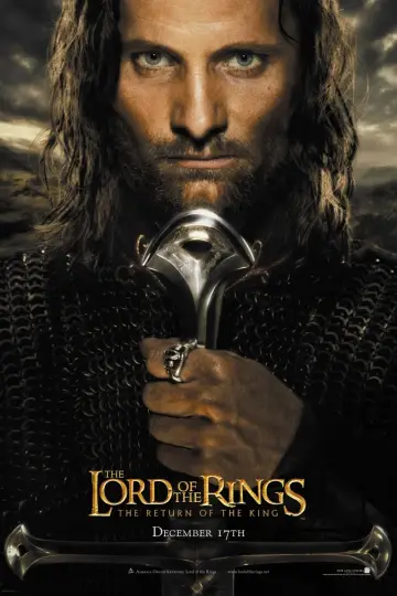 Plakat do filmu "Władca Pierścieni: Powrót króla" #11584