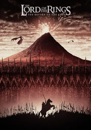 Plakat do filmu "Władca Pierścieni: Powrót króla" #11585