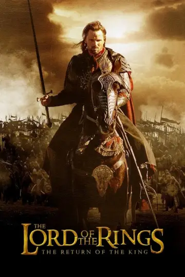 Plakat do filmu "Władca Pierścieni: Powrót króla" #11589