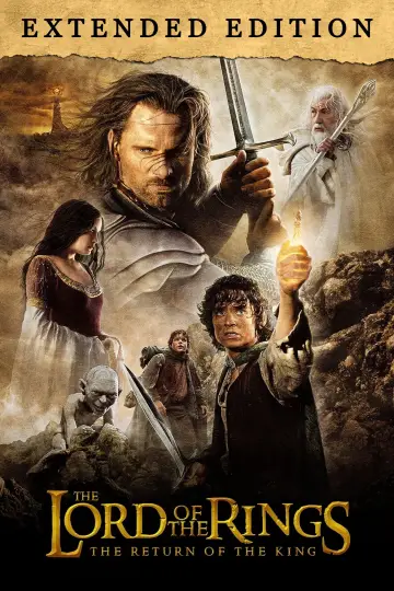 Plakat do filmu "Władca Pierścieni: Powrót króla" #11593
