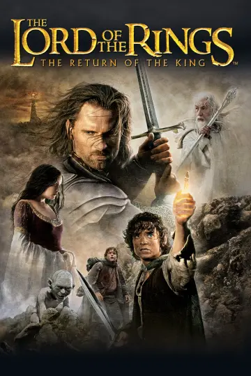 Plakat do filmu "Władca Pierścieni: Powrót króla" #11594
