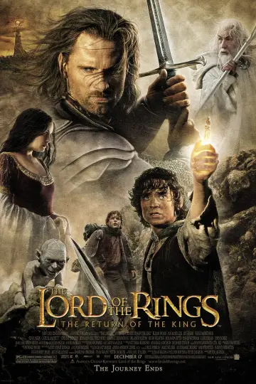 Plakat do filmu "Władca Pierścieni: Powrót króla" #11596