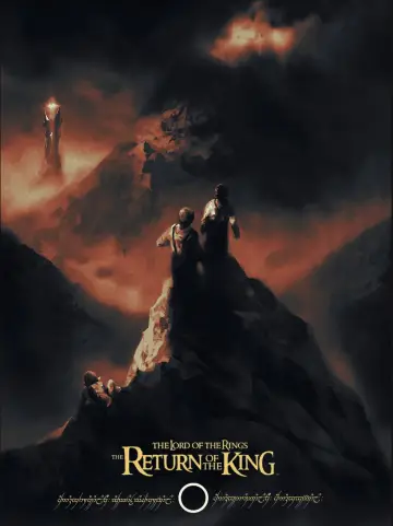 Plakat do filmu "Władca Pierścieni: Powrót króla" #11598