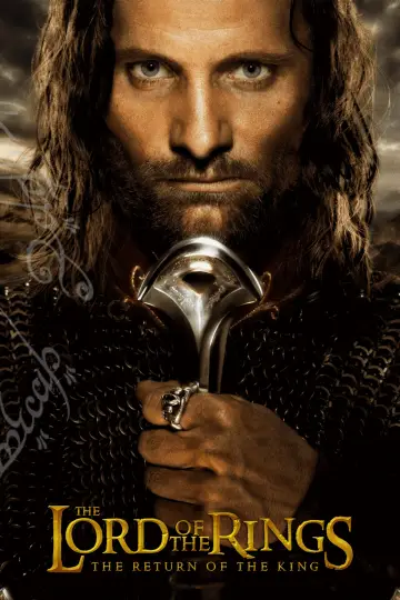 Plakat do filmu "Władca Pierścieni: Powrót króla" #11599