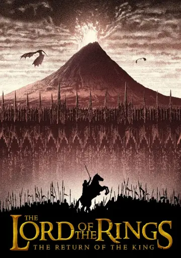 Plakat do filmu "Władca Pierścieni: Powrót króla" #11600
