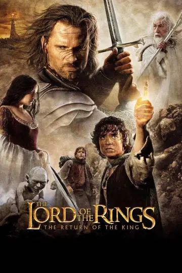 Plakat do filmu "Władca Pierścieni: Powrót króla" #11602