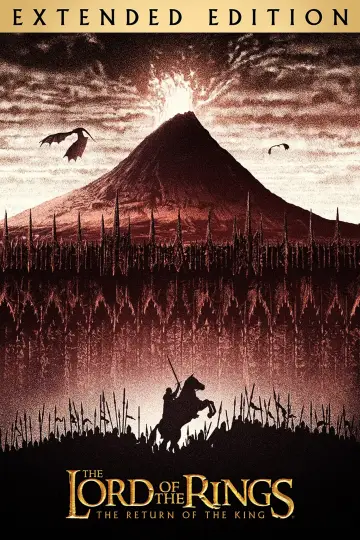 Plakat do filmu "Władca Pierścieni: Powrót króla" #11605