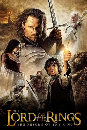 Plakat do filmu "Władca Pierścieni: Powrót króla" #11608