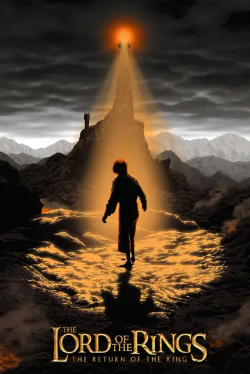 Plakat do filmu "Władca Pierścieni: Powrót króla" #11612