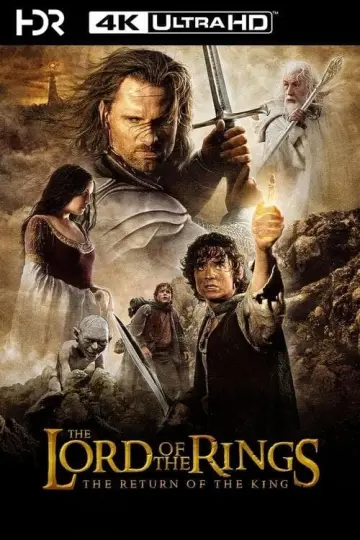 Plakat do filmu "Władca Pierścieni: Powrót króla" #11613