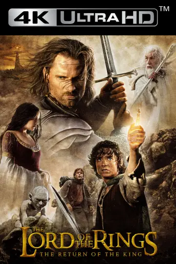 Plakat do filmu "Władca Pierścieni: Powrót króla" #11614