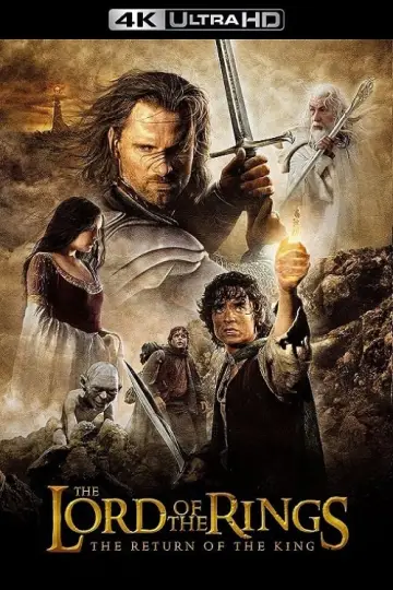 Plakat do filmu "Władca Pierścieni: Powrót króla" #11616