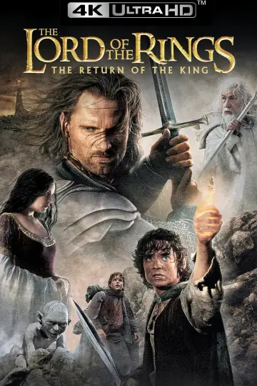 Plakat do filmu "Władca Pierścieni: Powrót króla" #11617