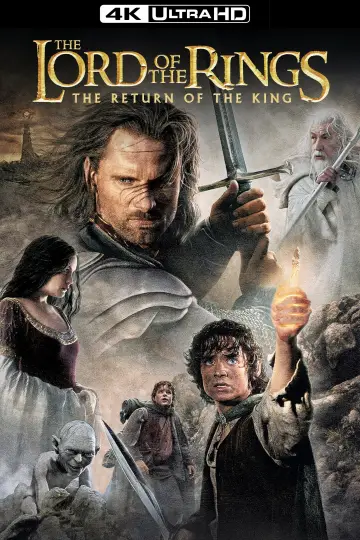 Plakat do filmu "Władca Pierścieni: Powrót króla" #11624