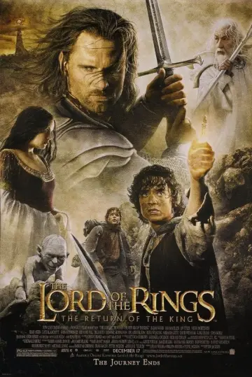 Plakat do filmu "Władca Pierścieni: Powrót króla" #11627