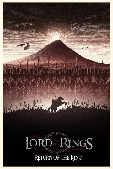 Plakat do filmu "Władca Pierścieni: Powrót króla" #11628