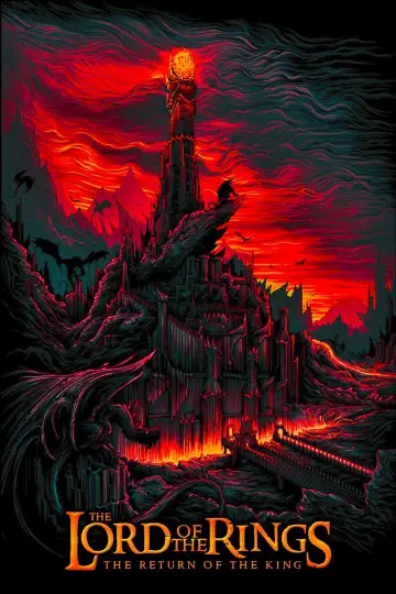 Plakat do filmu "Władca Pierścieni: Powrót króla" #11631