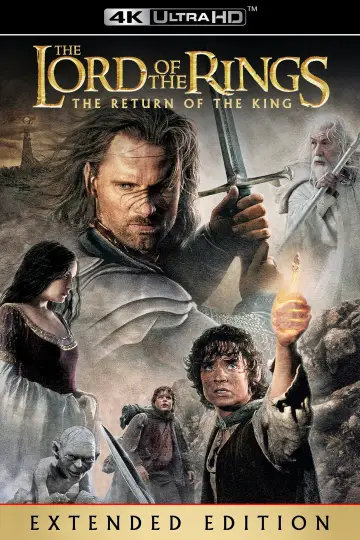 Plakat do filmu "Władca Pierścieni: Powrót króla" #11635