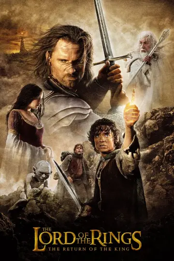 Plakat do filmu "Władca Pierścieni: Powrót króla" #11637