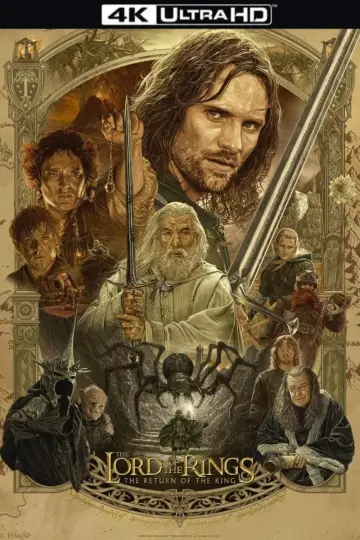 Plakat do filmu "Władca Pierścieni: Powrót króla" #11648