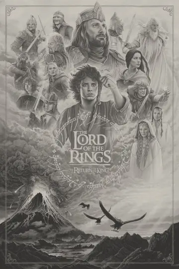 Plakat do filmu "Władca Pierścieni: Powrót króla" #1177895