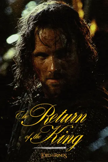 Plakat do filmu "Władca Pierścieni: Powrót króla" #1177897