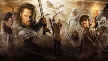Zasłona do filmu "Władca Pierścieni: Powrót króla" #170182
