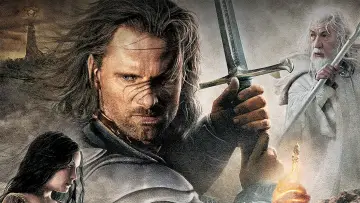 Zasłona do filmu "Władca Pierścieni: Powrót króla" #170222