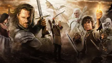 Zasłona do filmu "Władca Pierścieni: Powrót króla" #170232