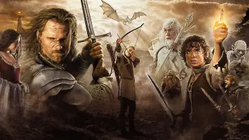 Zasłona do filmu "Władca Pierścieni: Powrót króla" #170251