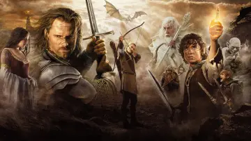 Zasłona do filmu "Władca Pierścieni: Powrót króla" #170254