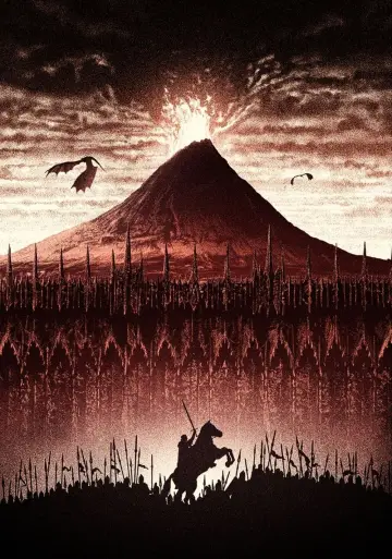 Plakat do filmu "Władca Pierścieni: Powrót króla" #170278