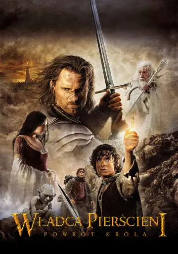 Plakat do filmu "Władca Pierścieni: Powrót króla" #514796