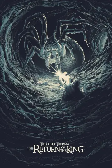 Plakat do filmu "Władca Pierścieni: Powrót króla" #514804