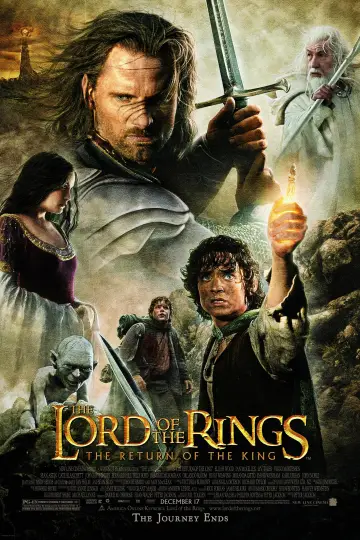 Plakat do filmu "Władca Pierścieni: Powrót króla" #514811