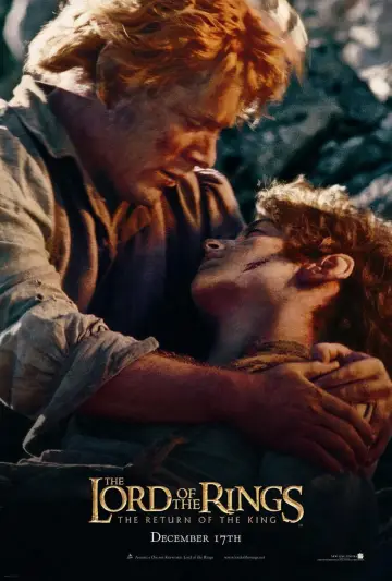 Plakat do filmu "Władca Pierścieni: Powrót króla" #514814