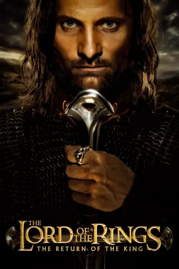 Plakat do filmu "Władca Pierścieni: Powrót króla" #514826