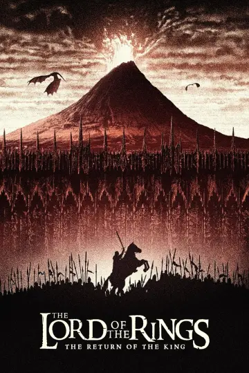 Plakat do filmu "Władca Pierścieni: Powrót króla" #514829