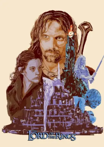 Plakat do filmu "Władca Pierścieni: Powrót króla" #514835