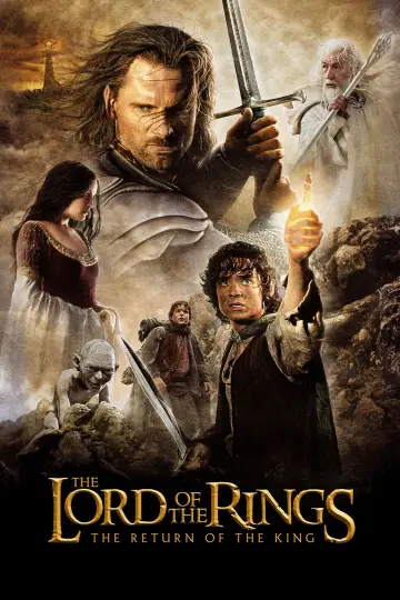 Plakat do filmu "Władca Pierścieni: Powrót króla" #514844