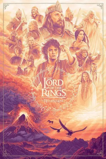 Plakat do filmu "Władca Pierścieni: Powrót króla" #514847