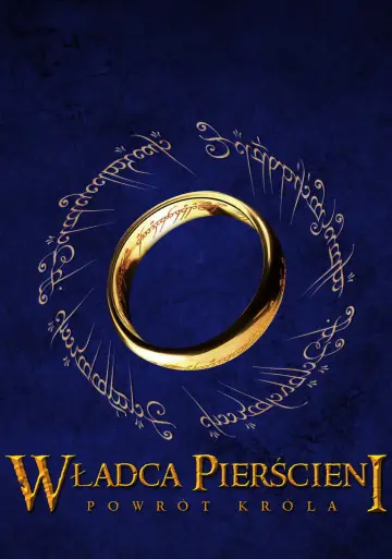 Plakat do filmu "Władca Pierścieni: Powrót króla" #514853