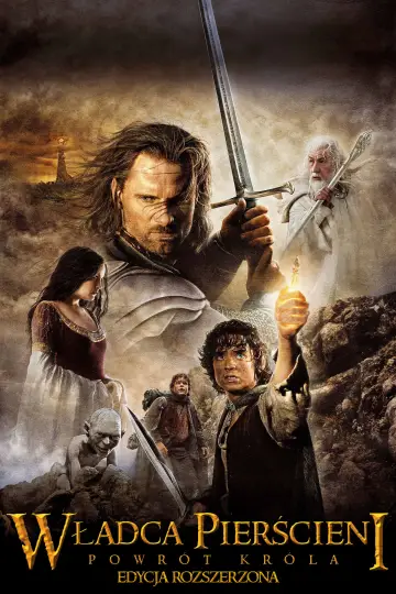 Plakat do filmu "Władca Pierścieni: Powrót króla" #514858
