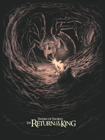 Plakat do filmu "Władca Pierścieni: Powrót króla" #514900