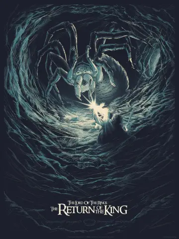 Plakat do filmu "Władca Pierścieni: Powrót króla" #514903