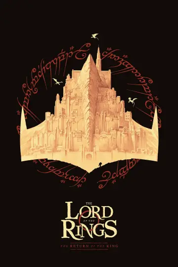 Plakat do filmu "Władca Pierścieni: Powrót króla" #514918
