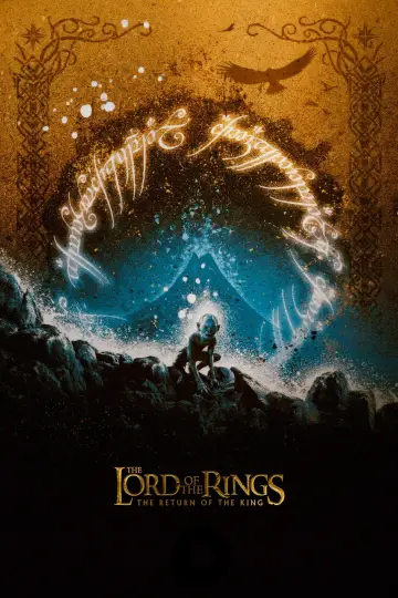 Plakat do filmu "Władca Pierścieni: Powrót króla" #514930