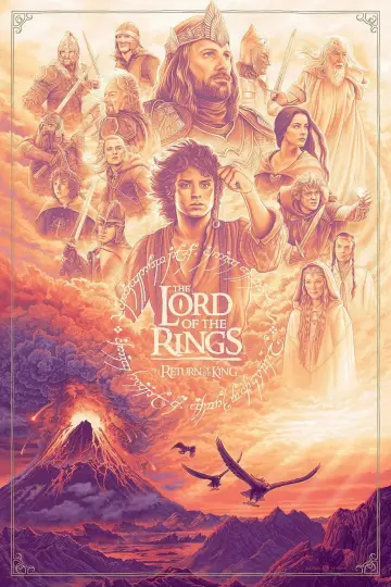 Plakat do filmu "Władca Pierścieni: Powrót króla" #514934